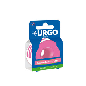 Urgofix - Sparadrap Résistant - Chair - 5 m x 2,5 cm - Urgo Urgo