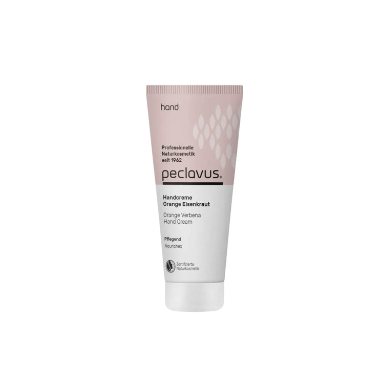Crème hydratante pour les mains - Orange / Verveine - Peclavus Peclavus