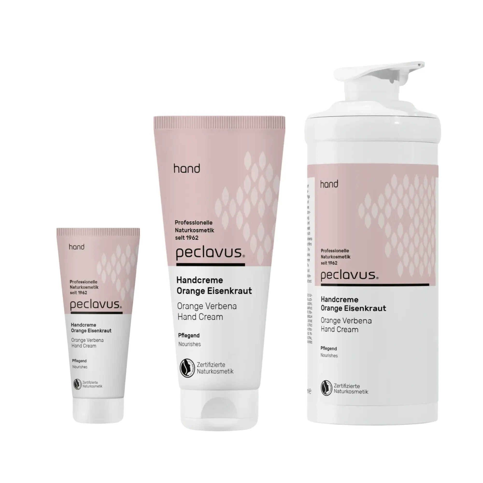 Crème hydratante pour les mains - Orange / Verveine - Peclavus Peclavus