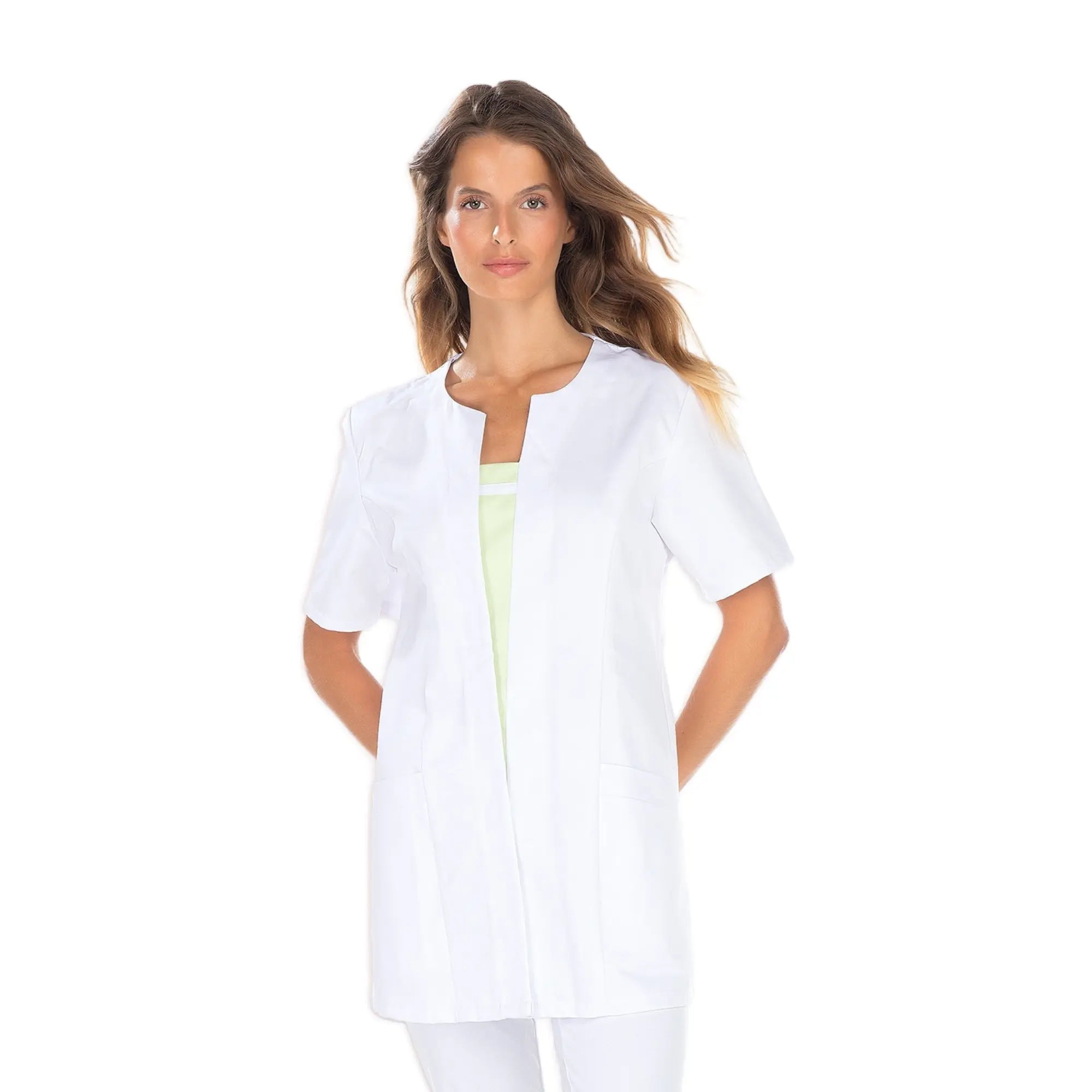 Violette - Tunique - Manches courtes - Femme - 75 cm