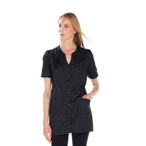 Violette - Tunique - Manches courtes - Femme - 75 cm