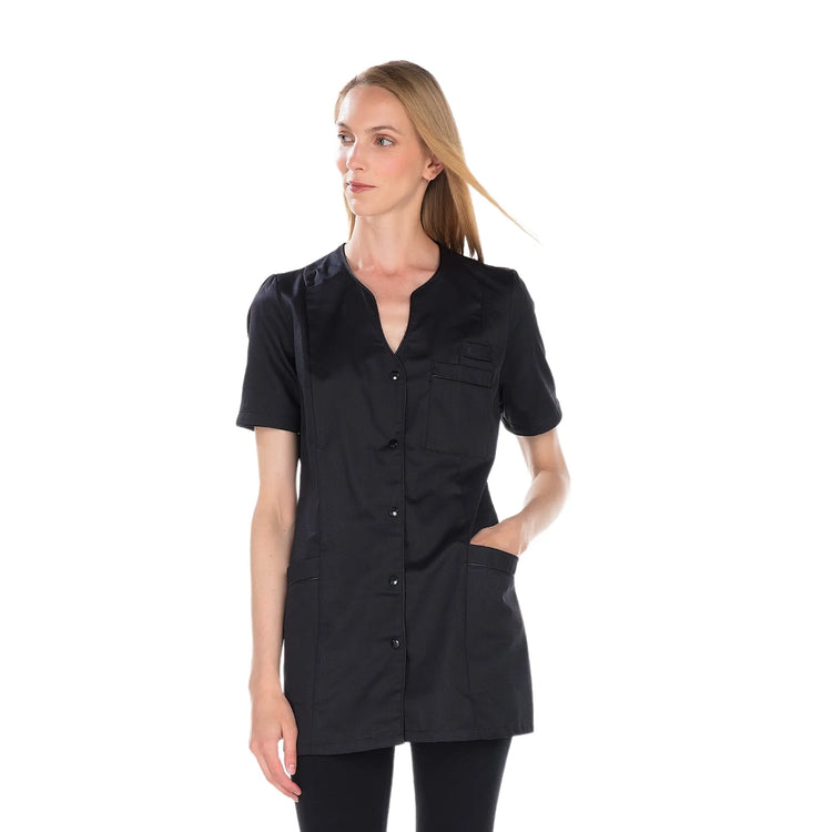 Éléna - Tunique - Manches Courtes - Femme - 75 cm