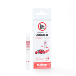 Éthylotest jetable - Test&drive Test&drive