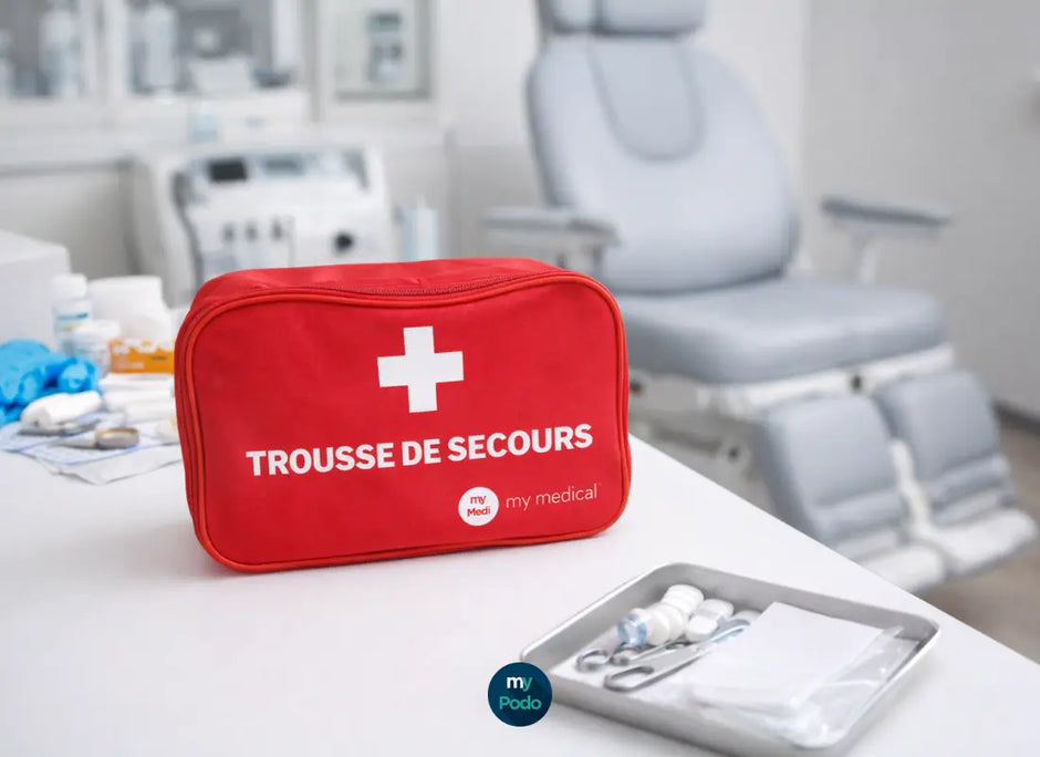 Cabinet de podologie : êtes-vous vraiment prêt en cas d’urgence ? My Podologie