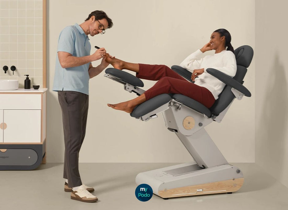 Naggura & Weelko : une nouvelle gamme de fauteuils de podologie sur My Podologie