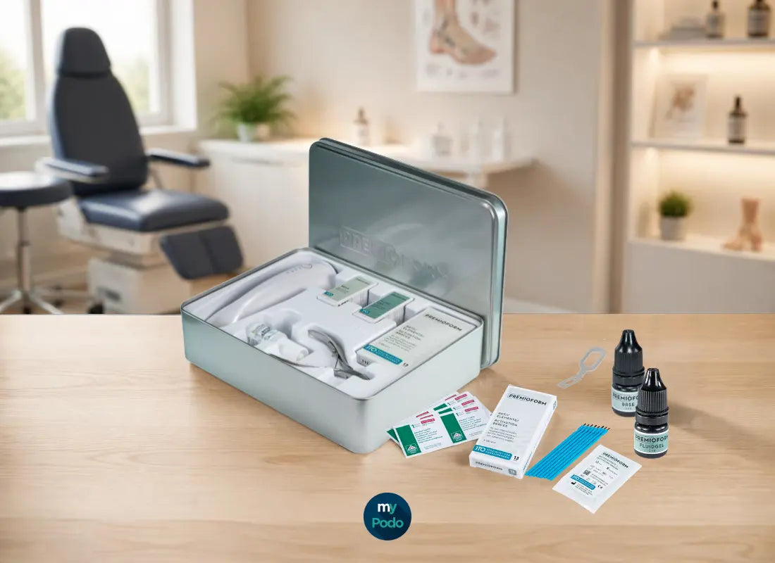 Premioform : le système d’orthonyxie au gel arrive sur My Podologie My Podologie