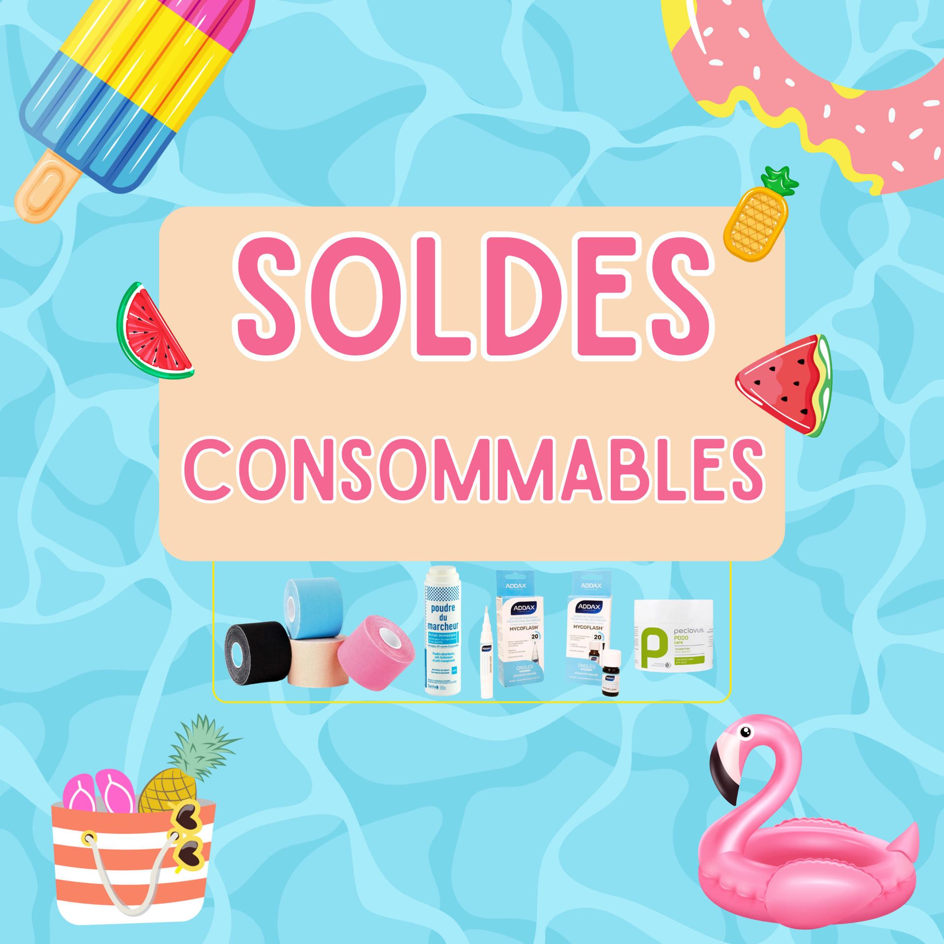 Consommables-de-pédicurie-Soldes-d-hiver My Podologie