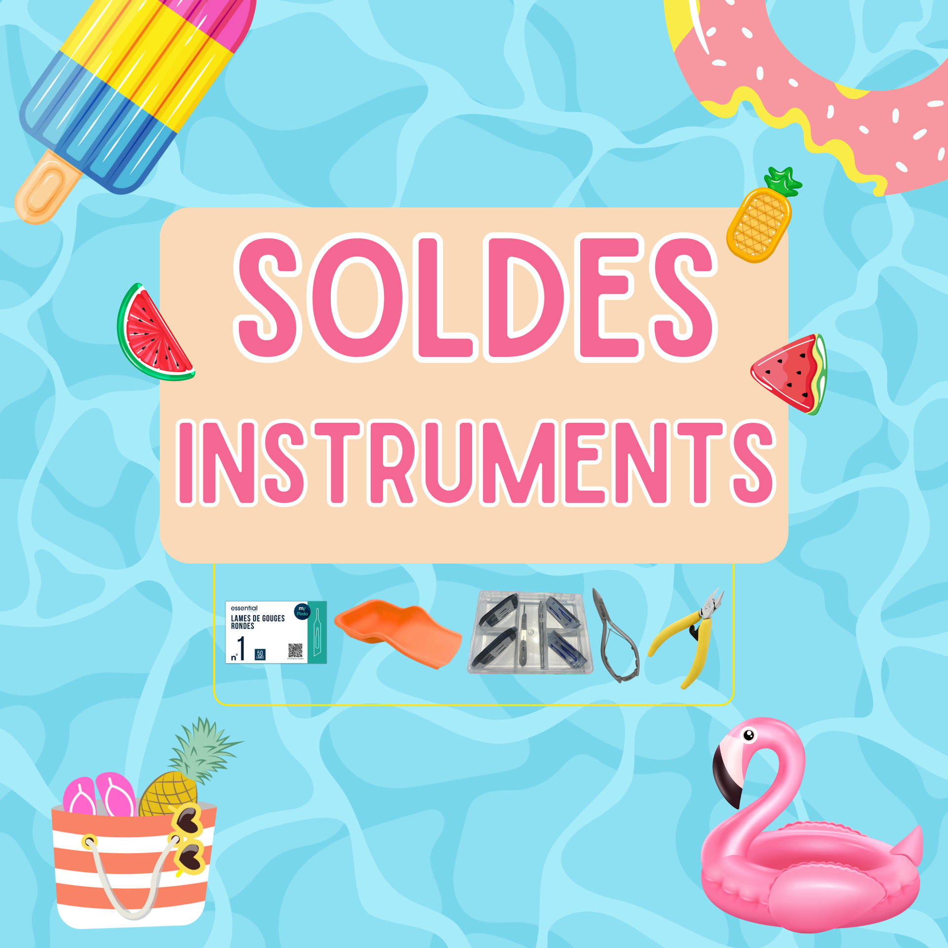 Instruments-Soldes-d-hiver My Podologie