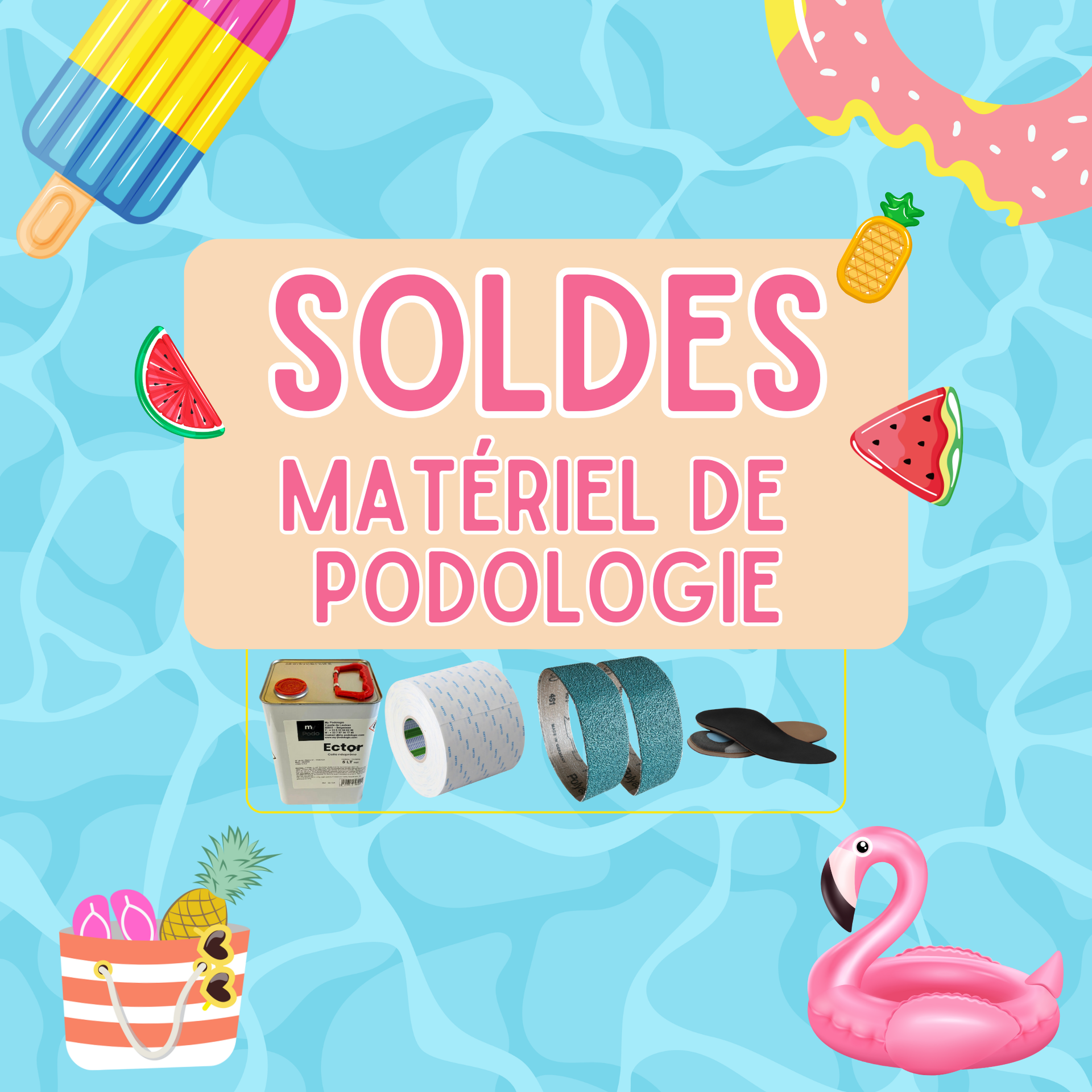 Matériel-de-Podologie-Soldes-d-Hiver My Podologie