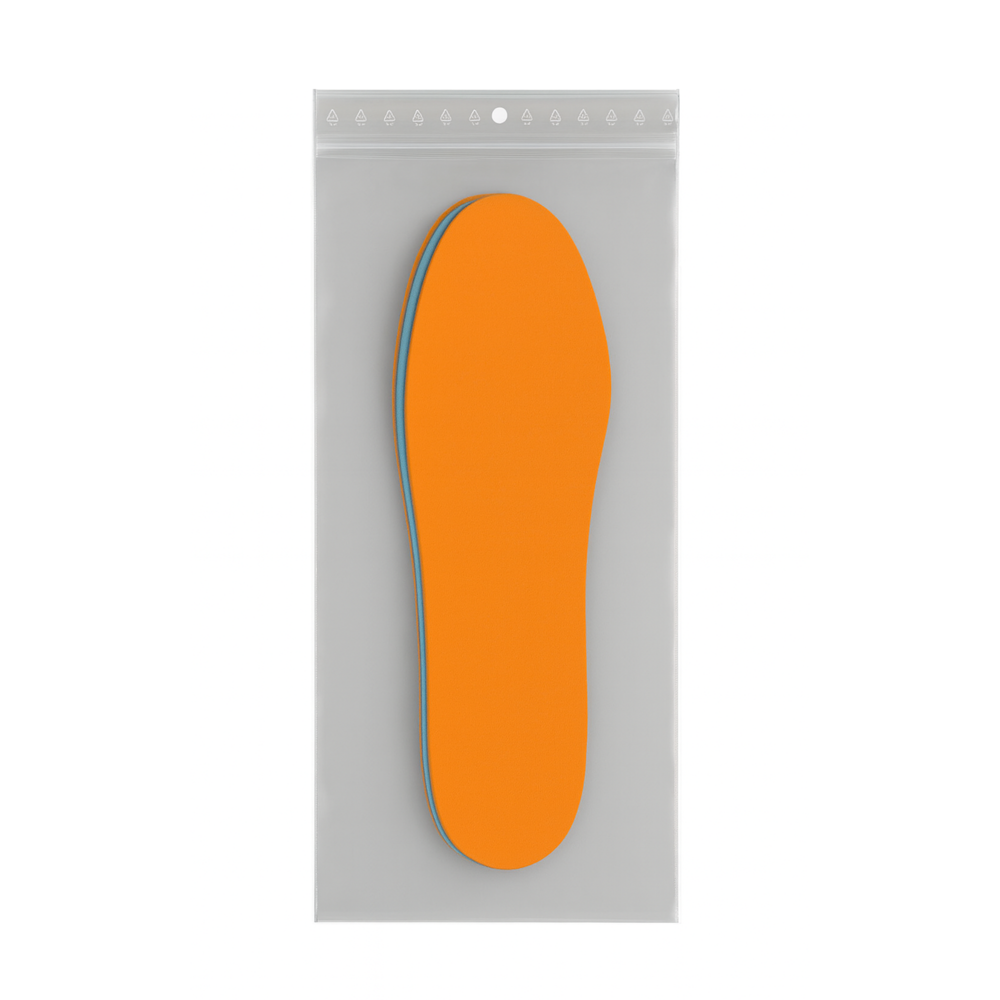 10 Sachets plastiques - livraison semelles de patients My Podologie 