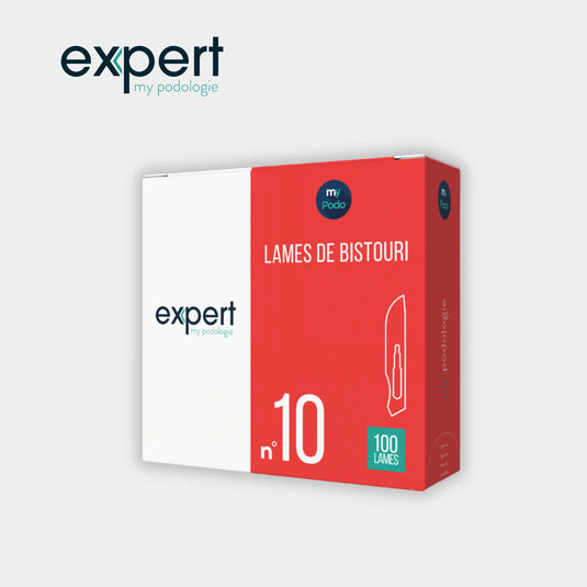 100 Αποστειρωμένες Λεπίδες Νυστέρι - Expert από την My Podologie Expert 
