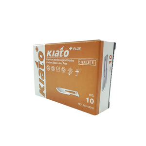 100 αποστειρωμένες λεπίδες νυστέρι - Kiato Plus Kiato 