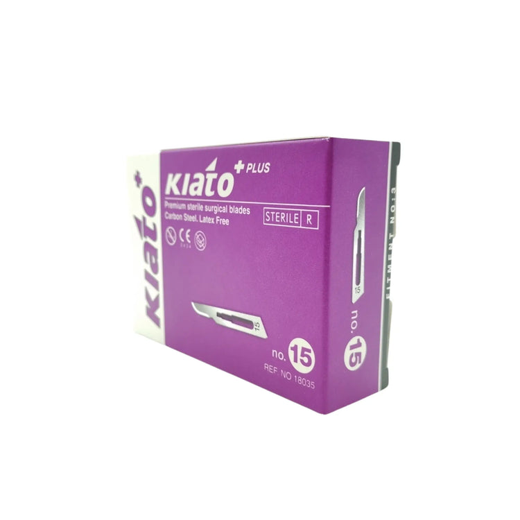 100 αποστειρωμένες λεπίδες νυστέρι - Kiato Kiato 