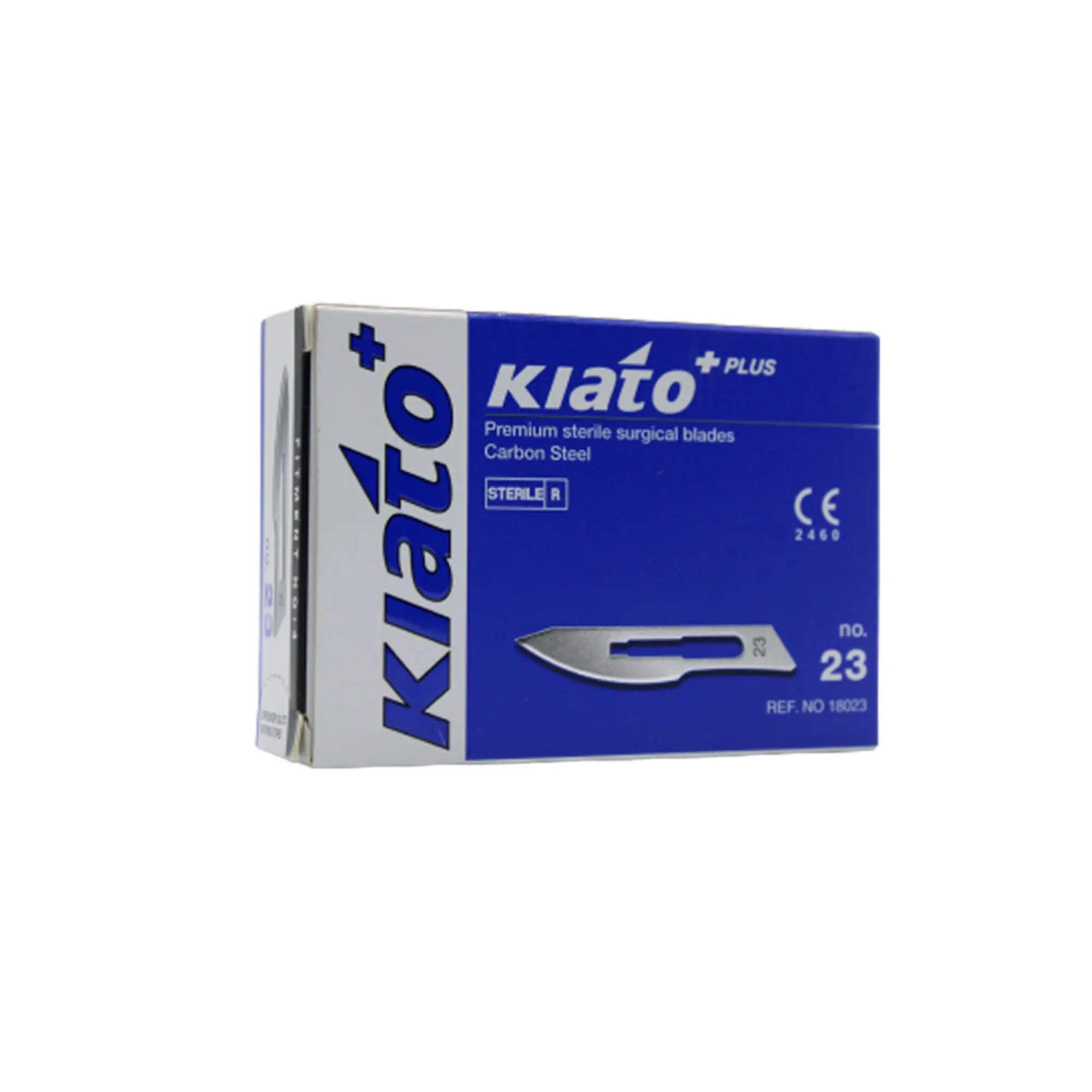 100 αποστειρωμένες λεπίδες νυστέρι - Kiato Kiato 