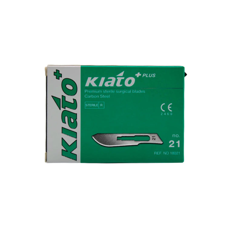 100 αποστειρωμένες λεπίδες νυστέρι - Kiato Plus Kiato 