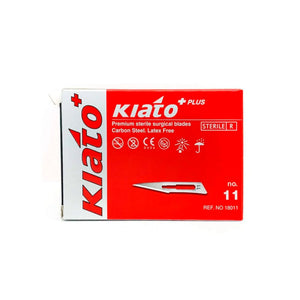 100 αποστειρωμένες λεπίδες νυστέρι - Kiato Plus Kiato 
