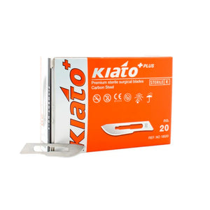 100 αποστειρωμένες λεπίδες νυστέρι - Kiato Plus Kiato 