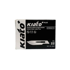 100 αποστειρωμένες λεπίδες νυστέρι - Kiato Plus Kiato 