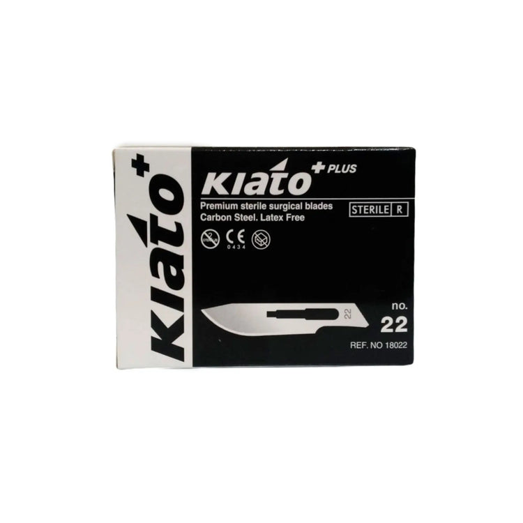 100 αποστειρωμένες λεπίδες νυστέρι - Kiato Plus Kiato 