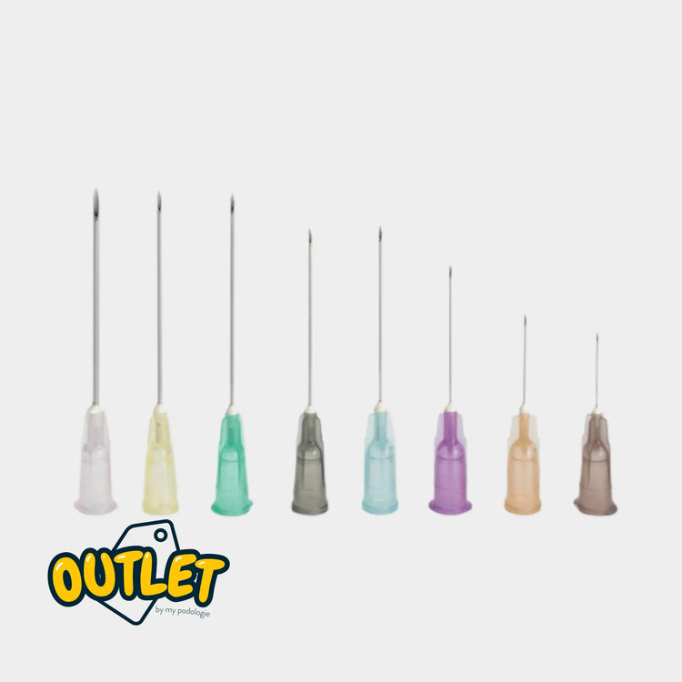 Aiguille Eurofine x100  - Euromédis // Destockage Destockage 