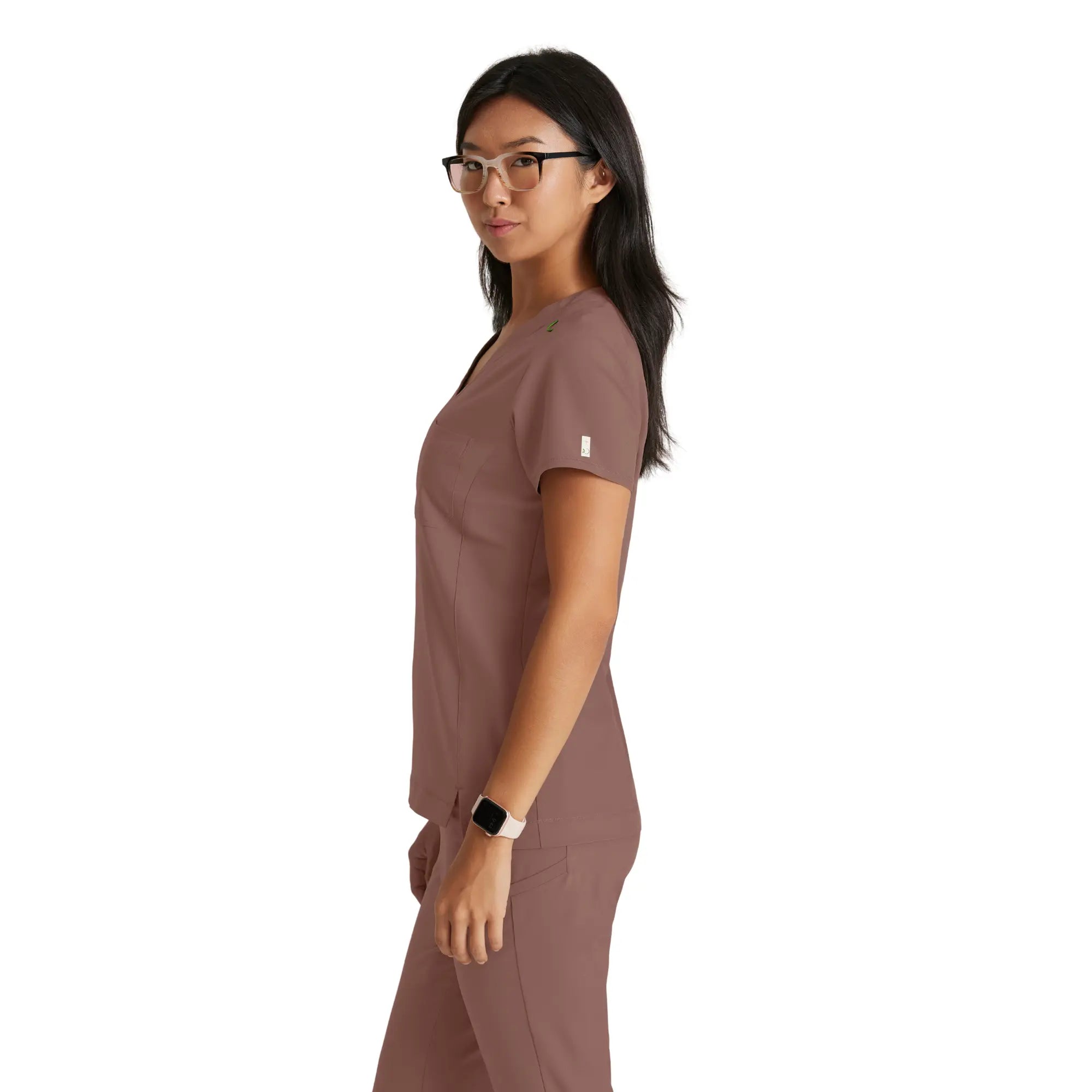 Alba - Tunique col V - Femme - Grey’s Anatomy Evolve Grey’s Anatomy 