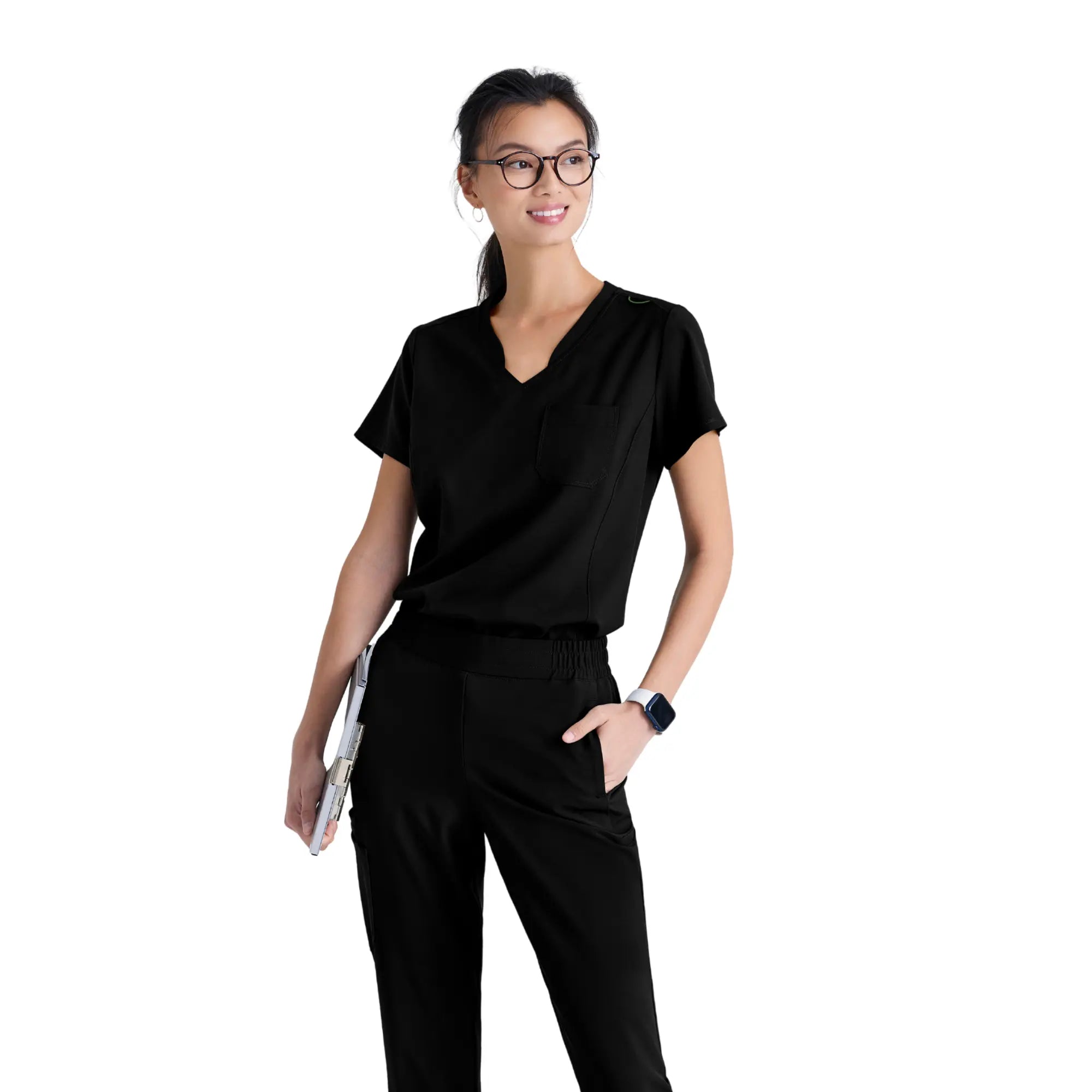 Alba - Tunique col V - Femme - Grey’s Anatomy Evolve Grey’s Anatomy 