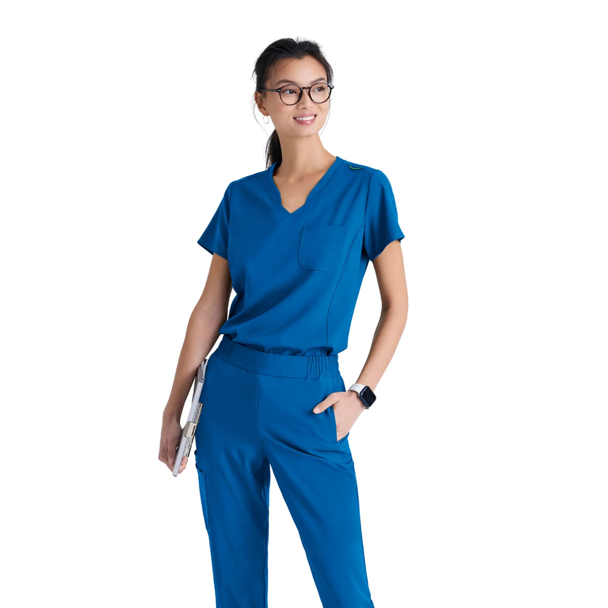 Alba - Tunique col V - Femme - Grey’s Anatomy Evolve Grey’s Anatomy 