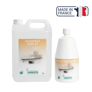 Aniospray Surf 29 - Απολυμαντικό ψεκασμού - 1L ή 5 L - Anios Anios 