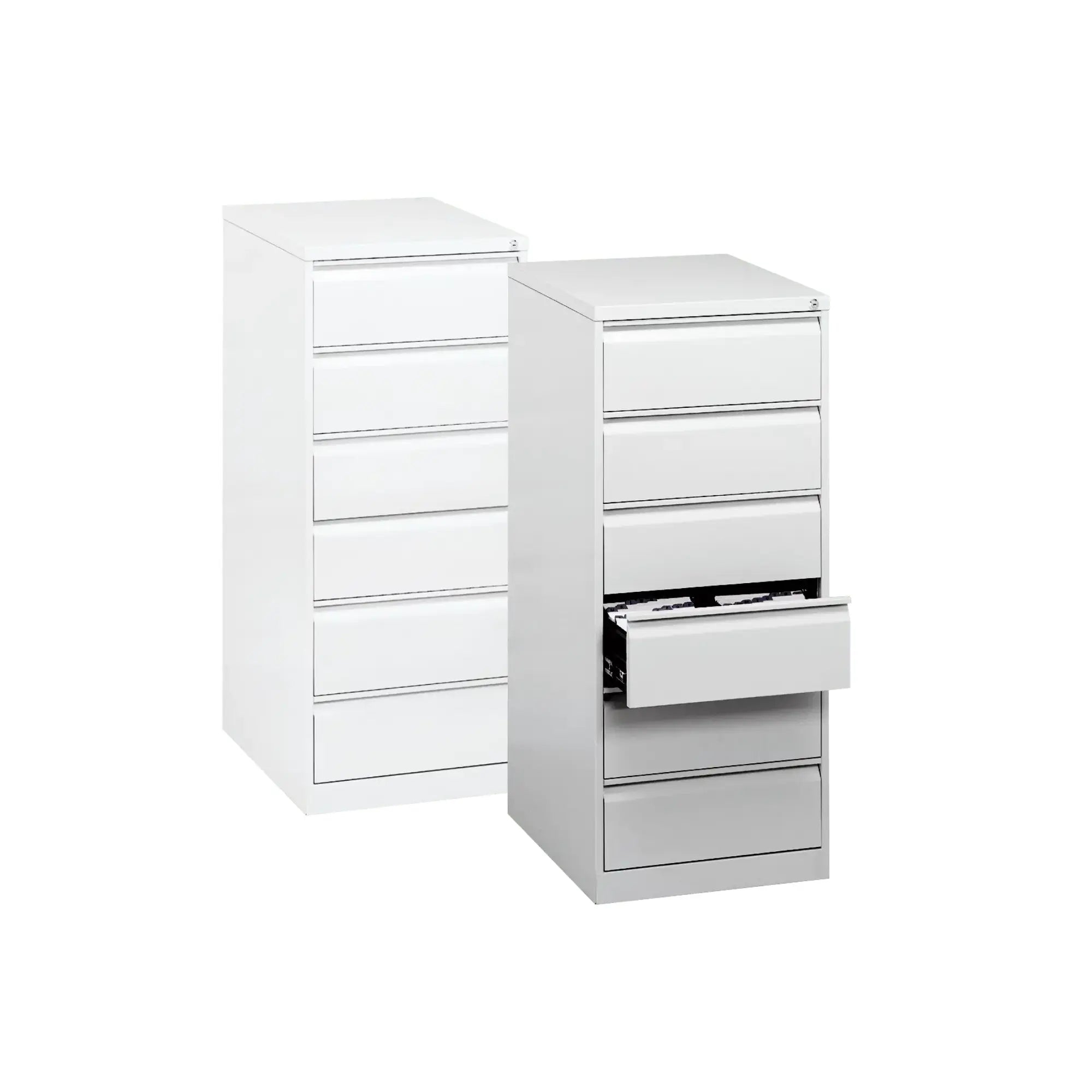 Armoir métallique à tiroir - Acier - Blanc pur - Ruck Ruck