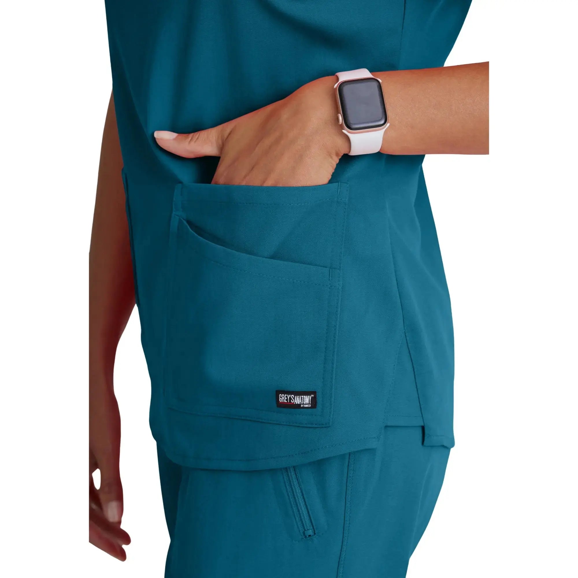 Αύρα - Χιτώνας με V λαιμόκοψη - Γυναικείες - Grey’s Anatomy Stretch Grey’s Anatomy 