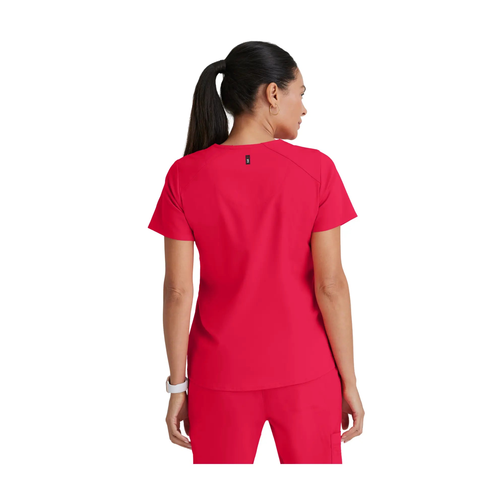 Aura - Tunique col V - Femme - Grey’s Anatomy Stretch Grey’s Anatomy 