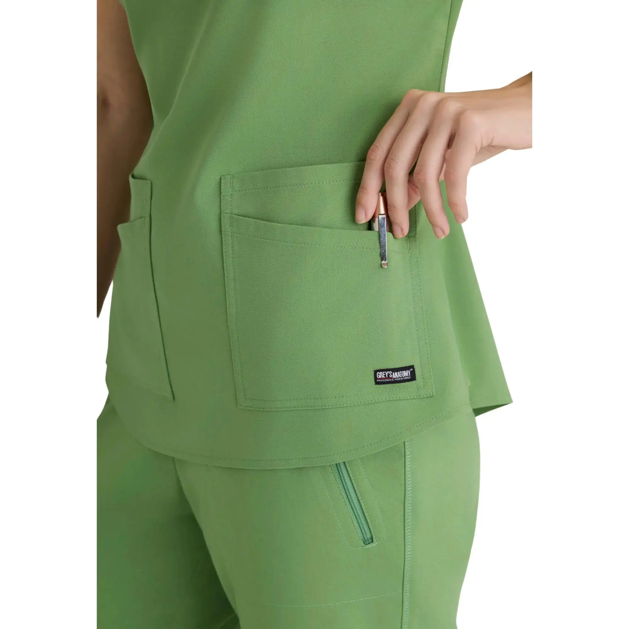 Αύρα - Χιτώνας με V λαιμόκοψη - Γυναικείες - Grey’s Anatomy Stretch Grey’s Anatomy 