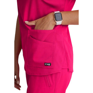 Αύρα - Χιτώνας με V λαιμόκοψη - Γυναικείες - Grey’s Anatomy Stretch Grey’s Anatomy 