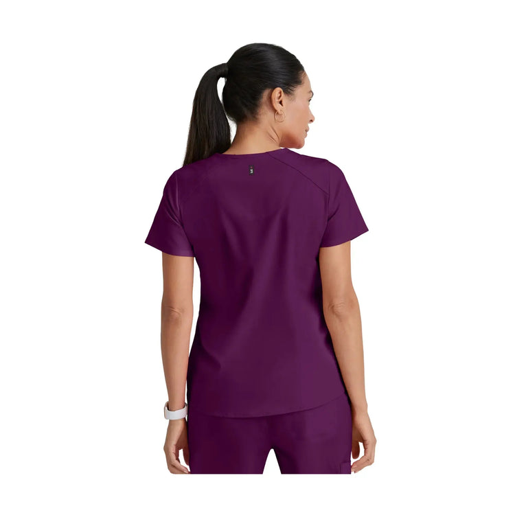 Αύρα - Χιτώνας με V λαιμόκοψη - Γυναικείες - Grey’s Anatomy Stretch Grey’s Anatomy 