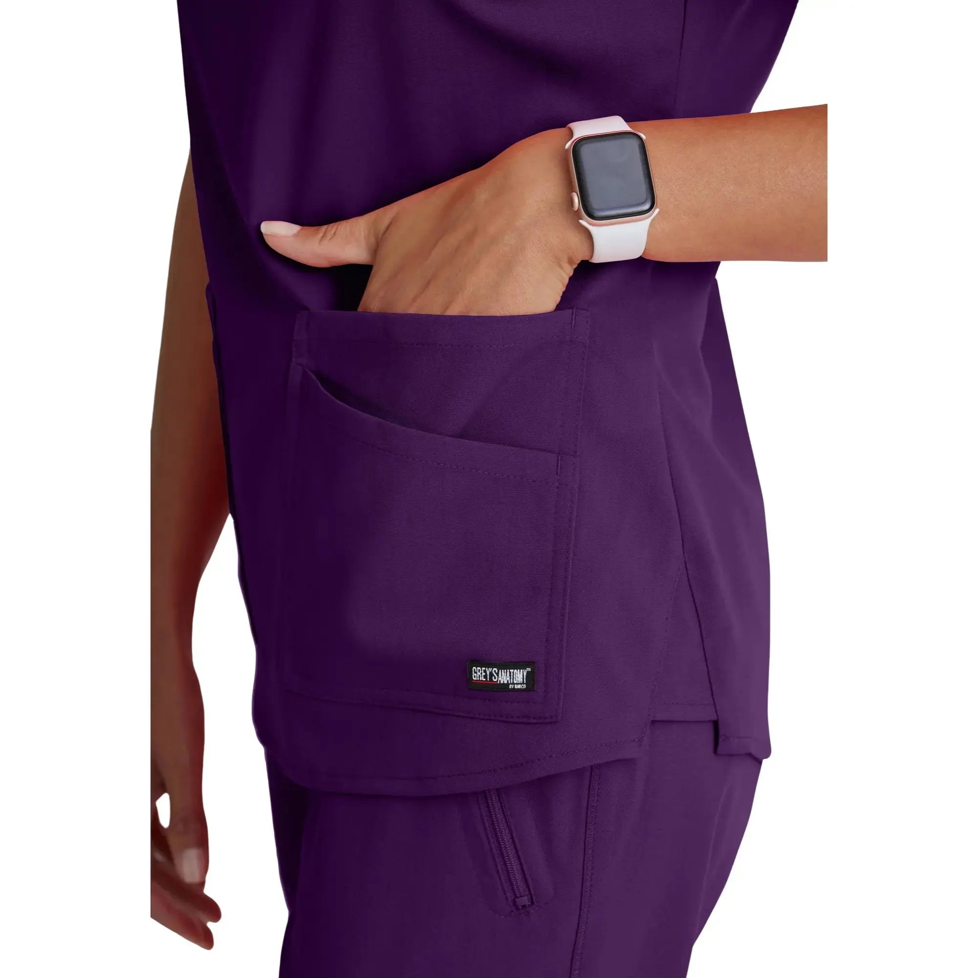 Αύρα - Χιτώνας με V λαιμόκοψη - Γυναικείες - Grey’s Anatomy Stretch Grey’s Anatomy 