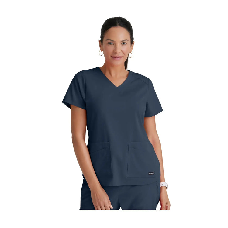 Αύρα - Χιτώνας με V λαιμόκοψη - Γυναικείες - Grey’s Anatomy Stretch Grey’s Anatomy 