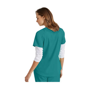 Αύρα - Χιτώνας με V λαιμόκοψη - Γυναικείες - Grey’s Anatomy Stretch Grey’s Anatomy 