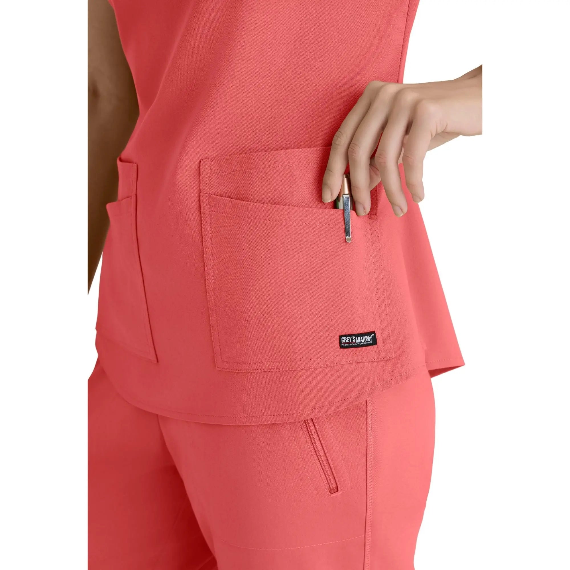 Αύρα - Χιτώνας με V λαιμόκοψη - Γυναικείες - Grey’s Anatomy Stretch Grey’s Anatomy 