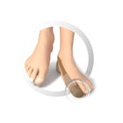 Επίδεσμος προστασίας Hallux Valgus - Συσκευασία 2 - 2 μεγεθών - Ruck