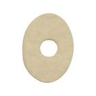 Adhesive hollow felt bandages - Oval shape - Fresco