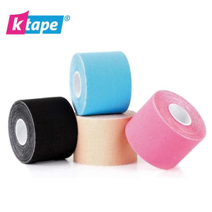 Ελαστική κολλητική ταινία - 5cm x 5m - 5 χρώματα - K-Tape K-Tape