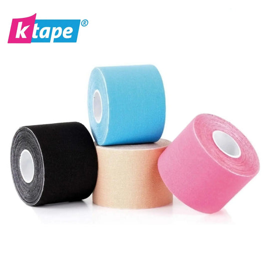 Ελαστική κολλητική ταινία - 5cm x 5m - 5 χρώματα - K-Tape K-Tape