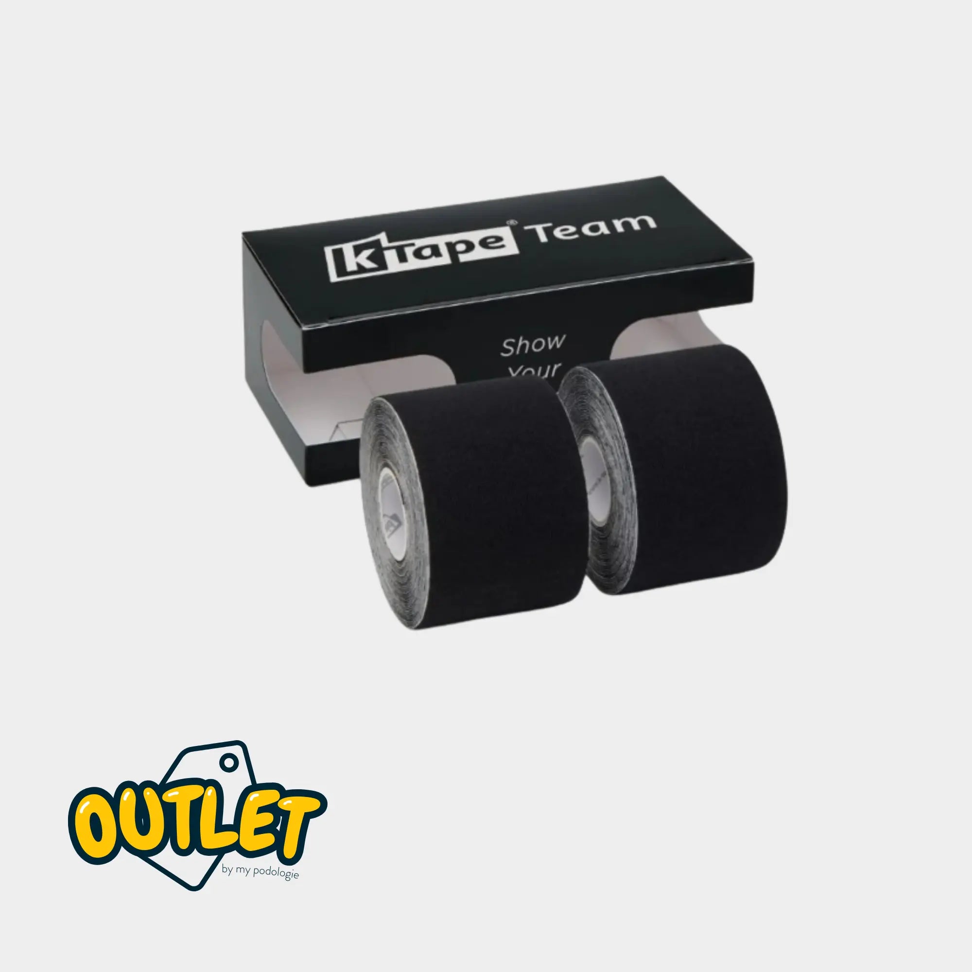 Ελαστική κολλητική ταινία - Συσκευασία 2 - 5cm x 5m - Πολλά χρώματα - K-Tape // Ξεπερασμένη ημερομηνία K-Tape 