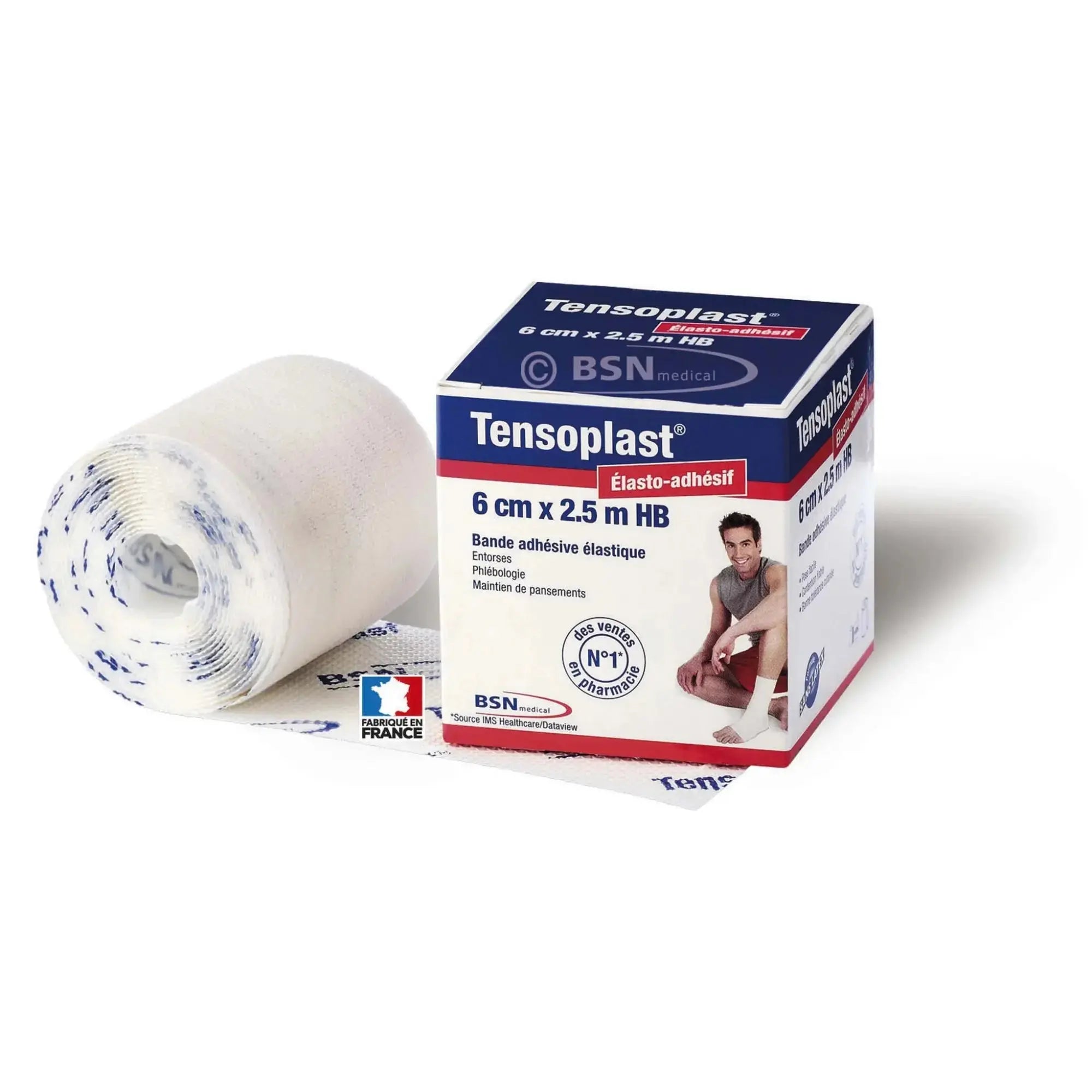 Tensoplast Élasto-adhésif - 4 dimensions - BSN Médical BSN Medical 