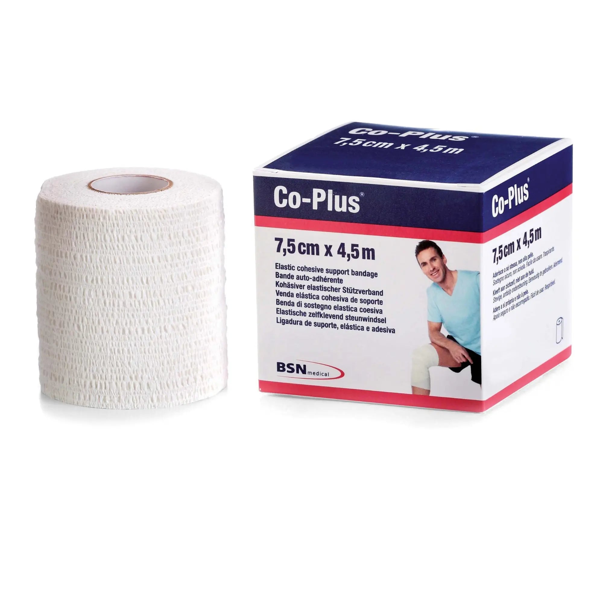 Bande cohésive Co-plus® - 4 dimensions - BSN Medical BSN Medical