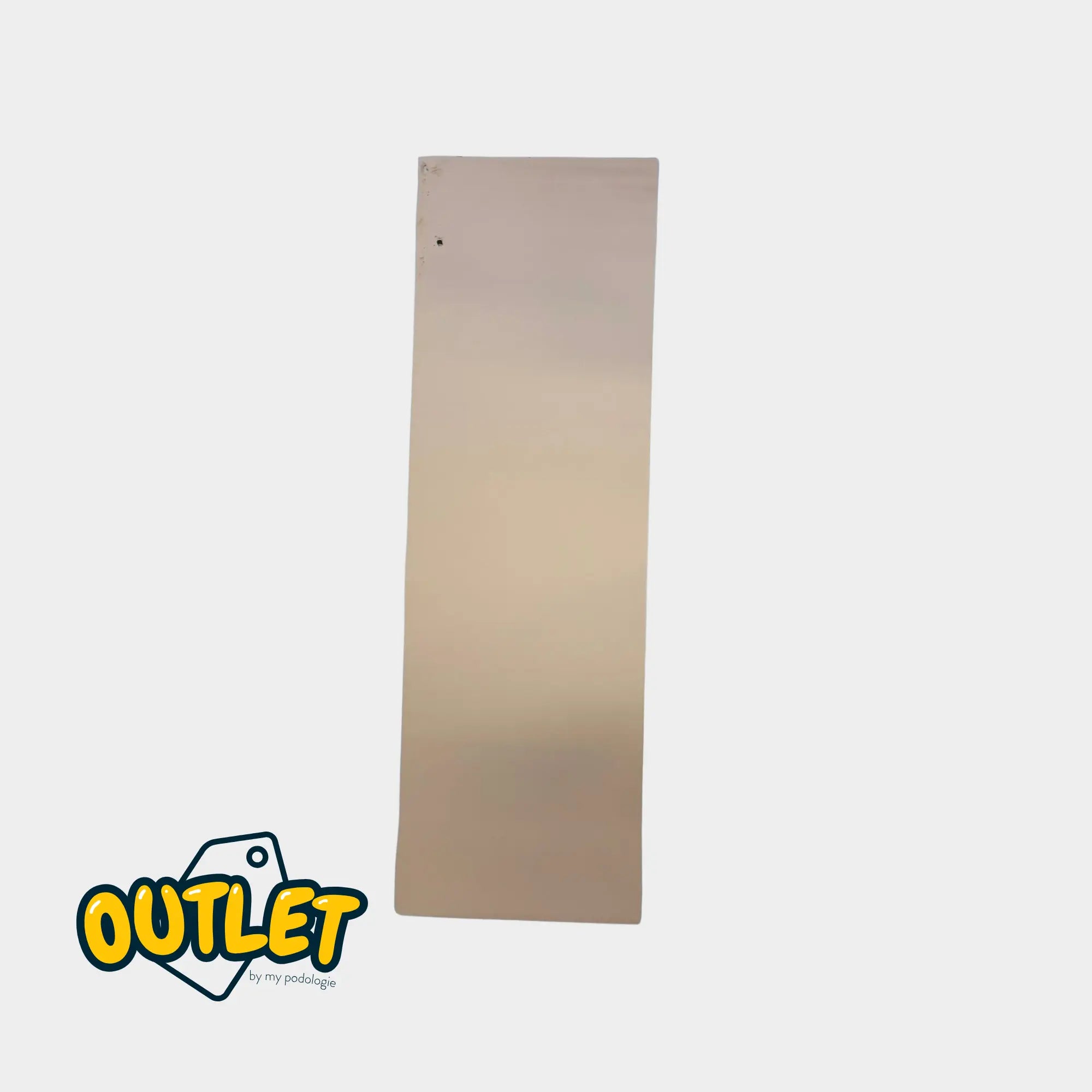 Base plantaire - Type REALUX - Shore 70 - 1,8 mm // Défaut My Podologie 
