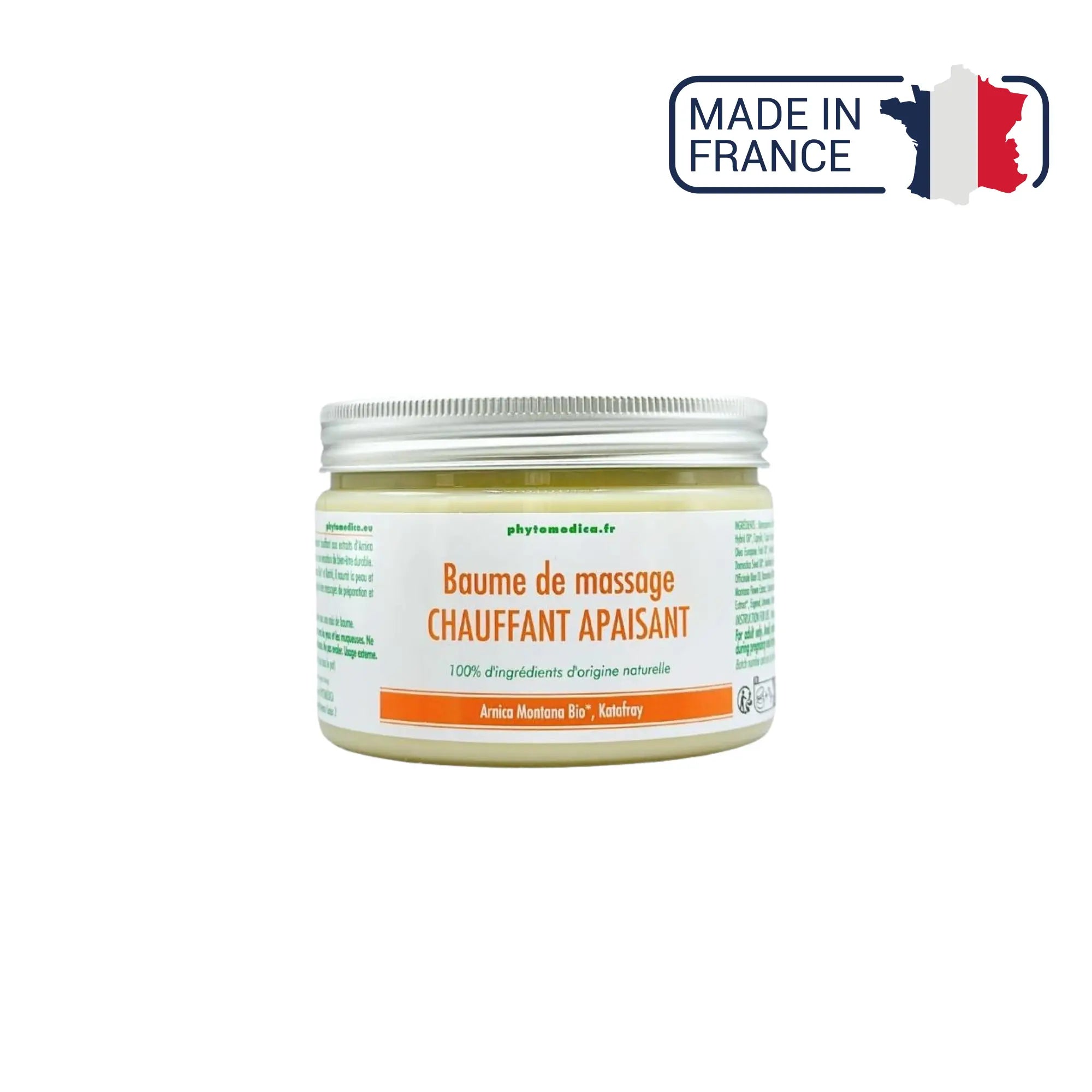 Βάλσαμο μασάζ φυτών - καταπραϋντικό ζέσταμα - 450 ml - Phytomeda Laboratoires Phytomedica 