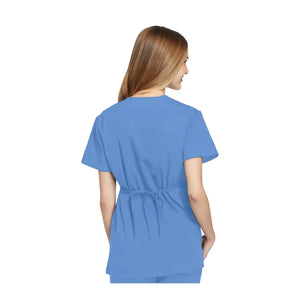 Bayonne - Medical Tunic - Wrap Effect - Κοντό μανίκι - Γυναικεία - 72 cm - Cherokee Cherokee Authentic Wear 