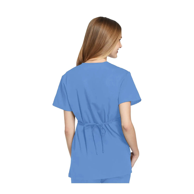 Bayonne - Medical Tunic - Wrap Effect - Κοντό μανίκι - Γυναικεία - 72 cm - Cherokee Cherokee Authentic Wear 