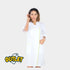 Γυναικεία μπλούζα - Size L - My Blouse // Τέλος σειράς My Podologie Aline - white/grany twill